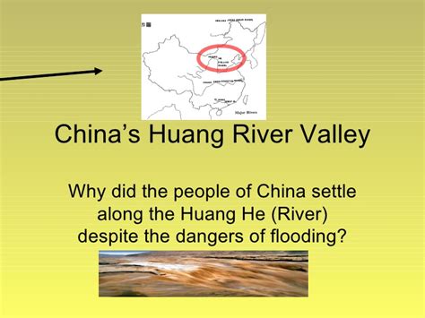 Chinas Huang River Valley