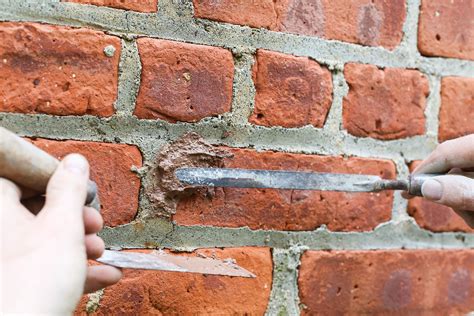 How To Patch Holes In A Brick Wall Hunker Brick Wall Brick Repair