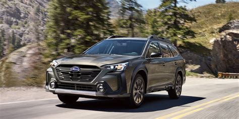 2023 Subaru Outback Legacy Get Price Increases Front End Update