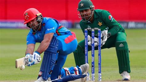 Pakistan Vs Afghanistan Icc World Cup Warm Up Cricket Match Highlights