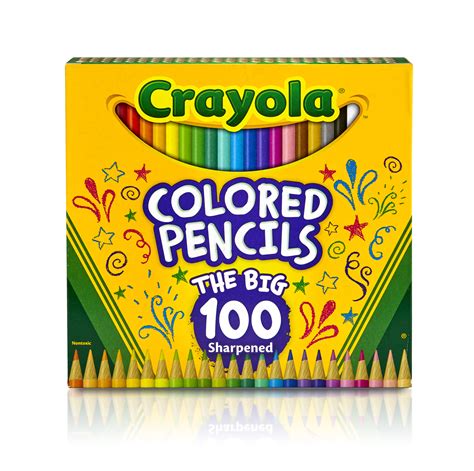 Buy Crayola Colored Pencils The Big 100 At Mighty Ape Nz