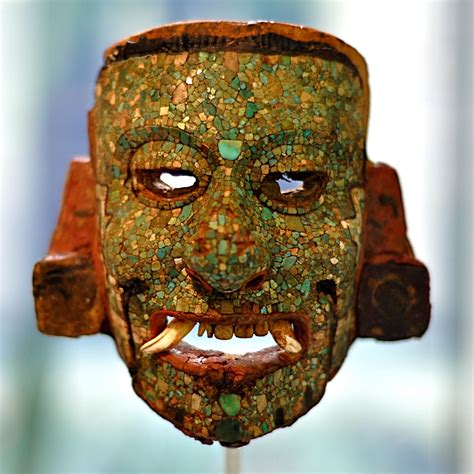 Fluidr Mayan Mosaic Mask By Cstein96