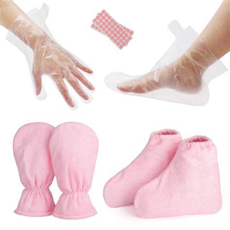 Buy Pcs Paraffin Wax Bath Liners Gloves Booties For Hand Feet