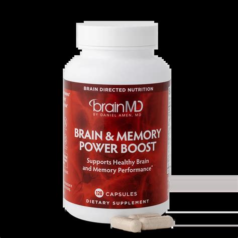 Brain And Memory Power Boost Nootropic Memory Supplement