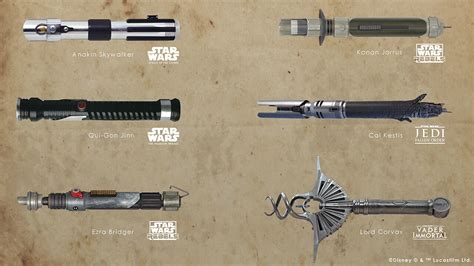 Star Wars Galaxys Edge Legacy Lightsabers Jedi Robes And More