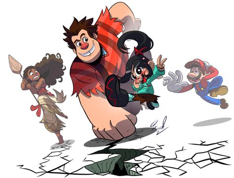 77 Imagens Png Wreck It Ralph Detona Ralph Png Transparente Free