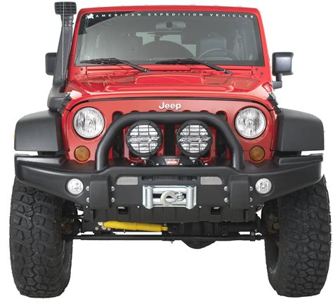 Aev 10305055ad Front Premium Bumper For 07 18 Jeep Wrangler Jk Quadratec