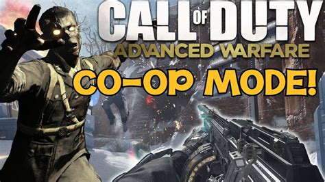 Call Of Duty Advanced Warfare Co Op Mode Reveal This Month New