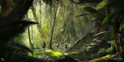 Jurassic 2 By Llamllam On Deviantart Fantasy Landscape Landscape