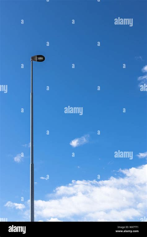 Led Street Lamp Stock Photo Alamy