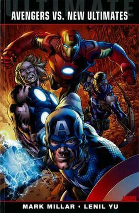 Ultimate Comics Avengers Vs New Ultimates Mark Millar 9781846534973