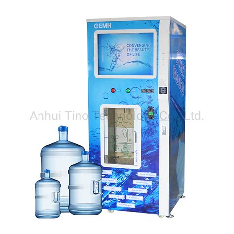 24 Hours Commercial Self Service Ice Vending Machines Water China
