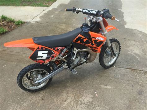 2007 Ktm 65 Sx 2 Stroke Kids Dirt Bike