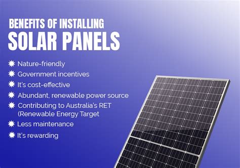 Benefits Of Installing Solar Panels Vista Electrical Controls