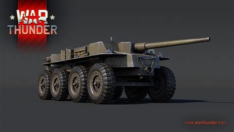 バトルパス兵器：t55e1 装輪式駆逐戦車 War Thunder （ウォーサンダー） Dmm Games