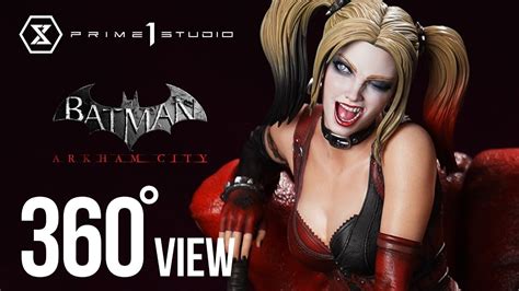 Harley Quinn Batman Arkham City View Prime Studio Youtube