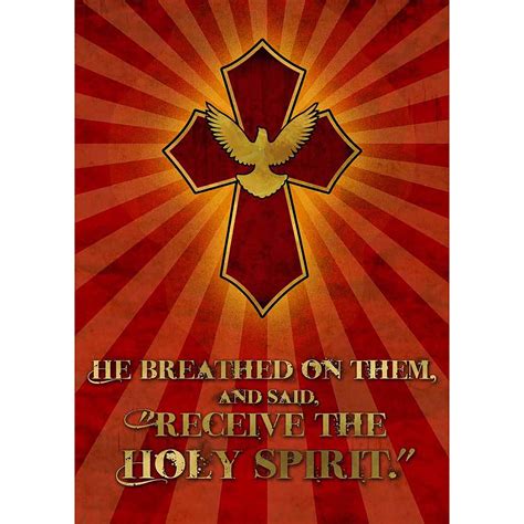 Receive The Holy Spirit Confirmation Card Ewtn Religious Catalogue