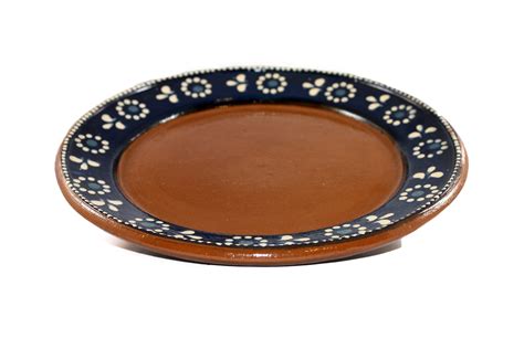Mexican Red Clay Plate