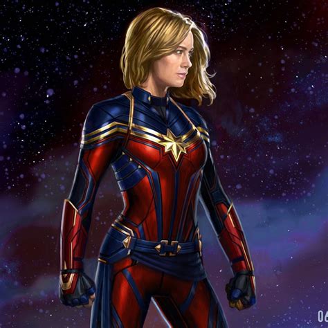 The war, the lies, all of it.. Captain Marvel Had A CGI Suit In Avengers: Endgame Because ...