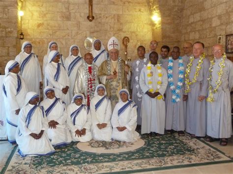 5 New Missionaries Of Charity In Nazareth Contemplative Of Mother Teresas Order In Holy Land