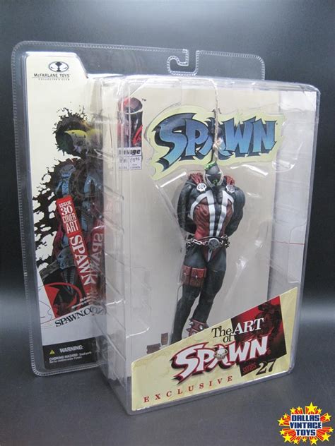 2005 Mcfarlane Toys The Art Of Spawn Series 27 Collectors Club