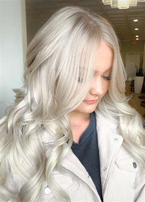 absolutely perfect shades of platinum blonde hair colors in 2019 stylesmod platinum blonde
