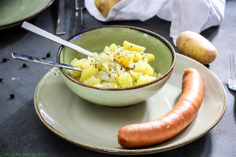 Weihnachtsklassiker Kartoffelsalat Mit Würstchen Candb With Andrea