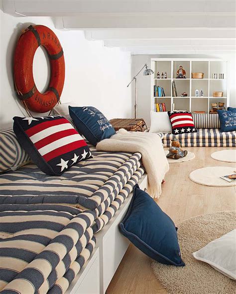 Nautical Inspired Bedroom For Boys Idesignarch Interior Design