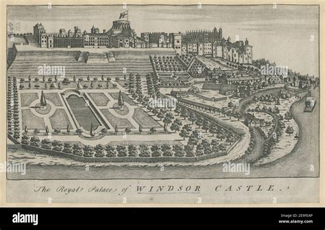 The Royal Palace Of Windsor Castle Visual Material Information Title