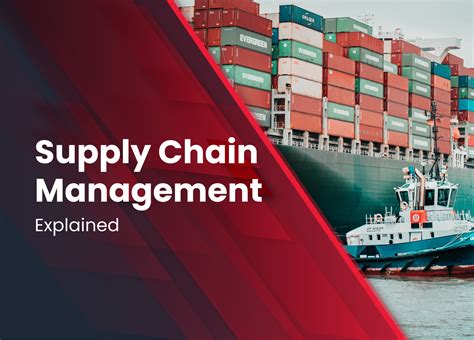 What Is Supply Chain Management Scm Explained