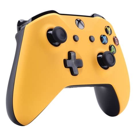 Caution Yellow Xbox One S Controller Kinetic Controllers