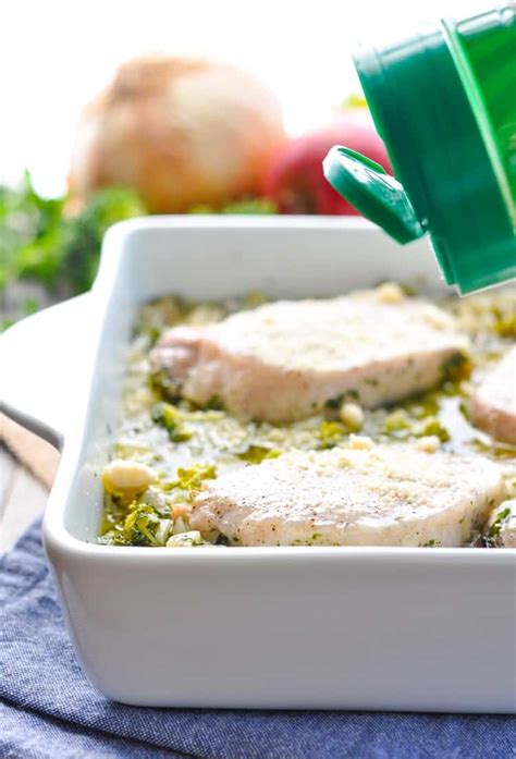 Find easy ideas for boneless pork chops, plus reviews and tips from home cooks. Dump-and-Bake Pork Chop Casserole - The Seasoned Mom