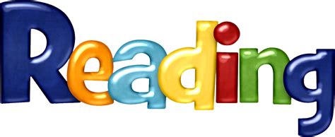 Reading Word Clip Art Clip Art Library