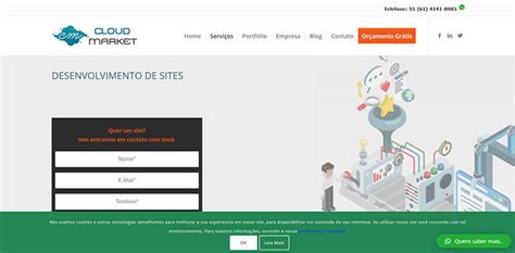 Melhores Agências de Criação de Sites Brasília Agência Websites