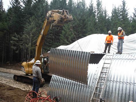 Projects Structural Plate Portland Or Pacific Corrugated Pipe Company