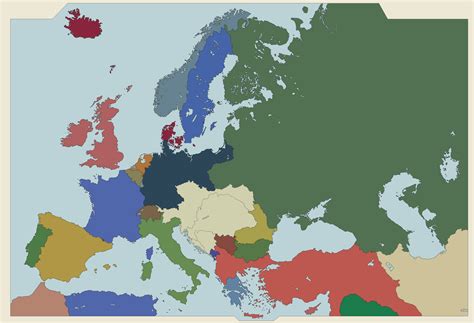 Interactive Map Of Europe Game Secretmuseum