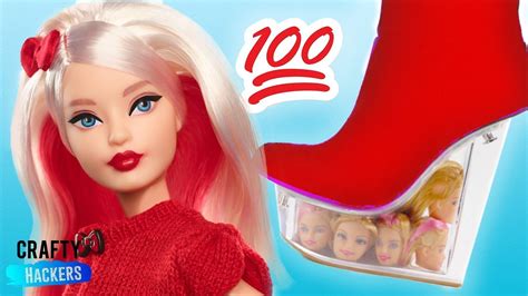 50 Best Barbie Hacks Best Of Crafty Hackers Youtube