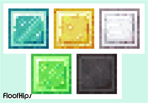 More Ore Blocks In The Netherite Style Minecraft