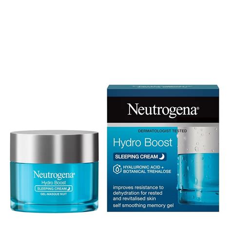 070501113554 Neutrogena Hydro Boost Night Pressed Serum 48g