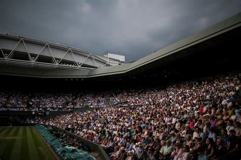 Get up close and personal with your favourite tennis stars on this intimate show court. Wimbledon Court 1: The biggest change this year looks set ...