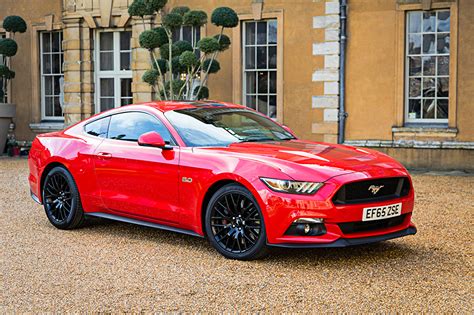 Fonds Decran Ford 2015 Mustang Gt Fastback Rouge Métallique Voitures