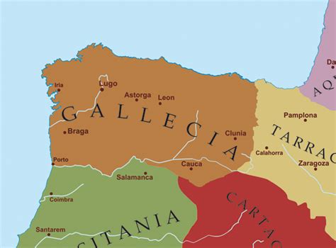 Sobre as estruturas políticas da Gallaecia
