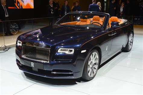 Rolls Royce Dawn Exquisite Topless For Two Luxuryvolt Com