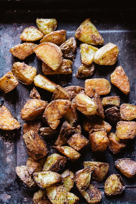 BEST ROASTED POTATOES 3 WAYS [seriously the crispiest!]