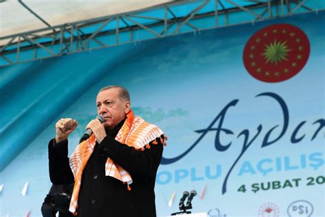 Cumhurbaşkanı Erdoğan Aydında Toplu Açılış Törenine katıldı