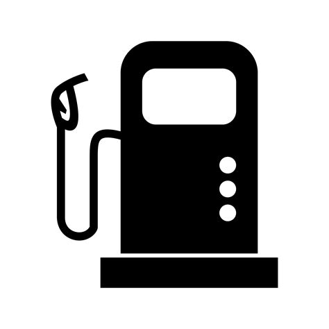 Petrol Station Icon Vector