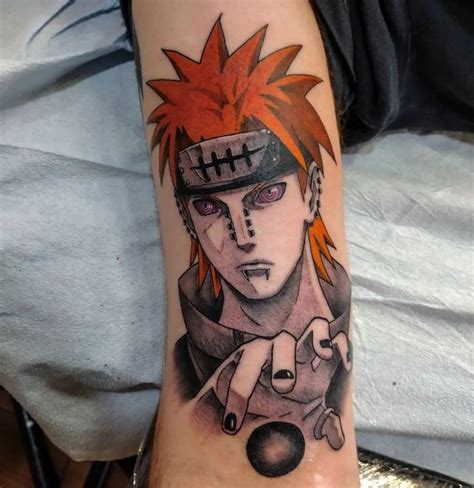 Naruto Pain Tattoo Idea Geometric Lion Tattoo Naruto Tattoo Gaara