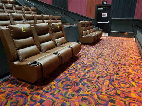 Movie times, buy movie tickets online, watch trailers and get directions to amc southroads 20 in tulsa, ok. Heated Seats, Recliners, and a Bar Come To Lufkin's Movie ...