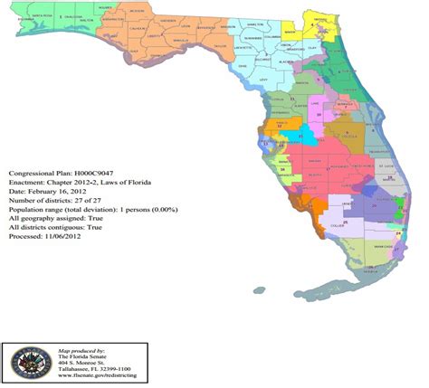 Florida Says It Will Change Its Congressional Districts A Judge Said