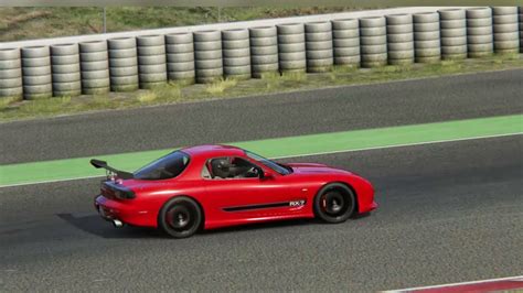 Asseto Corsa Ultimate Edition Mazda Rx Tuned Ps Youtube